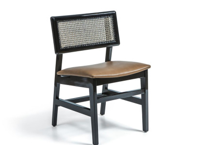Dining room Chair Black Wooden Chair new Furniture Upholstery Seat Design Modern